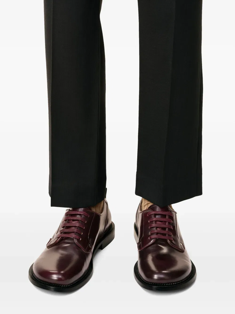 Anatomical Toe Derby shoes