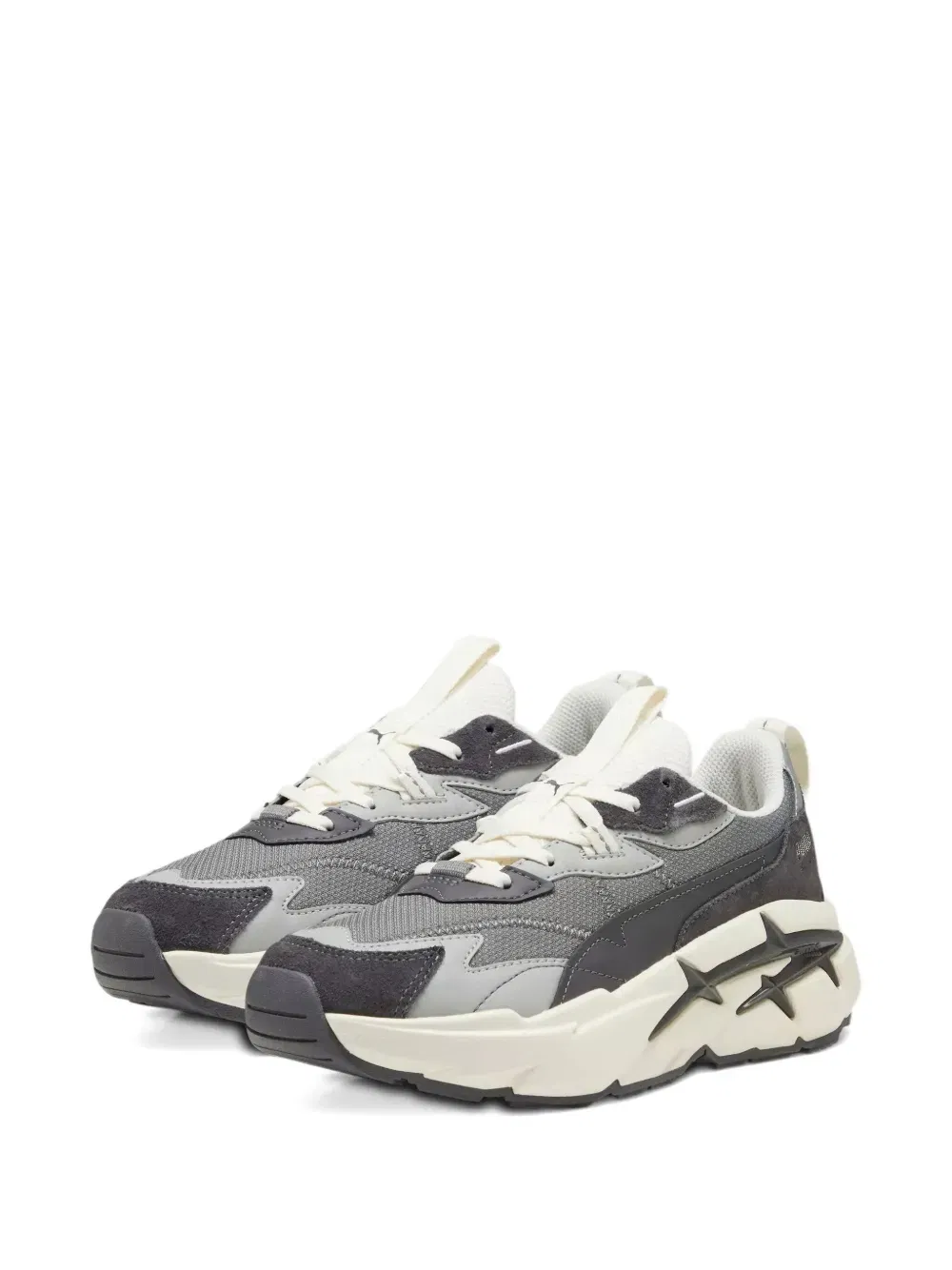 Spina Nitro Tonal "Grey" sneakers