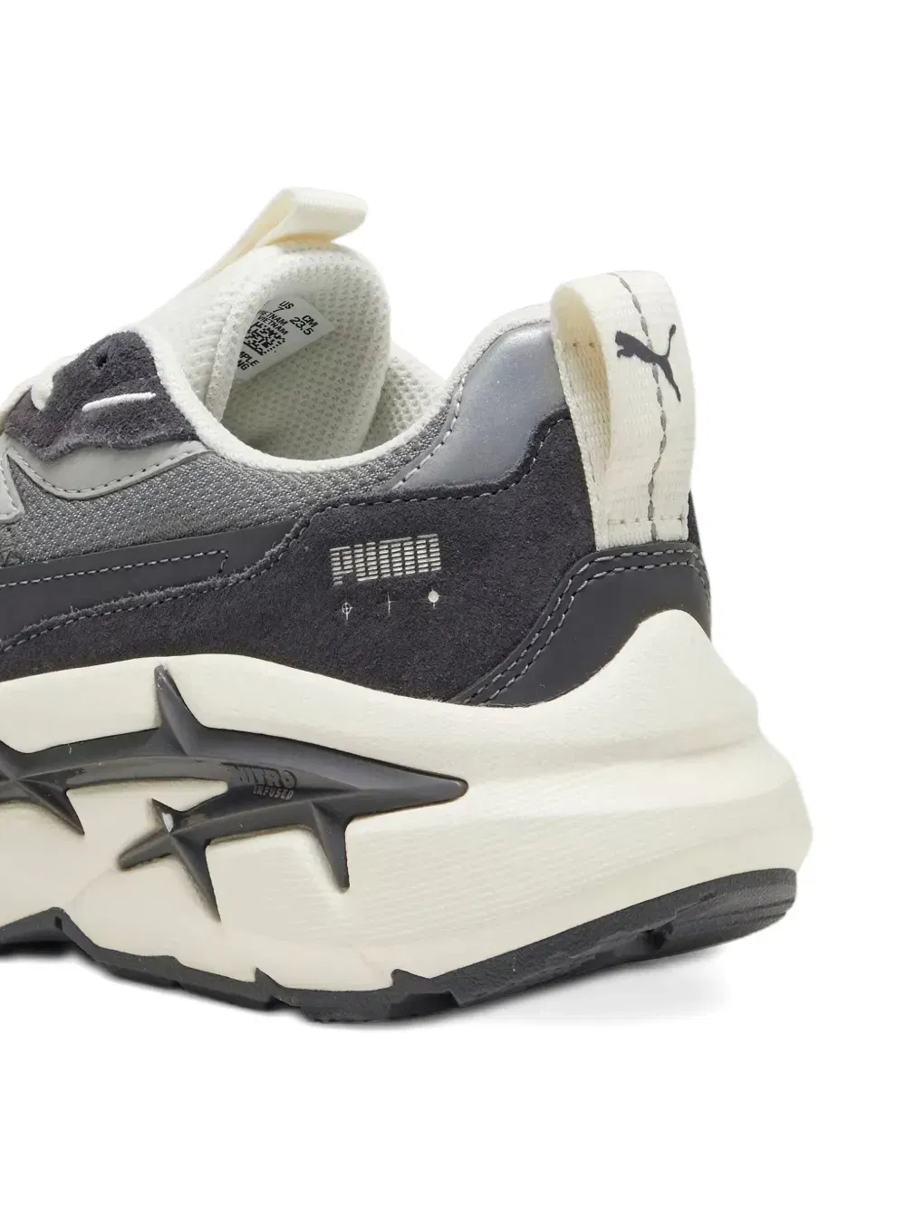 Spina Nitro Tonal "Grey" sneakers
