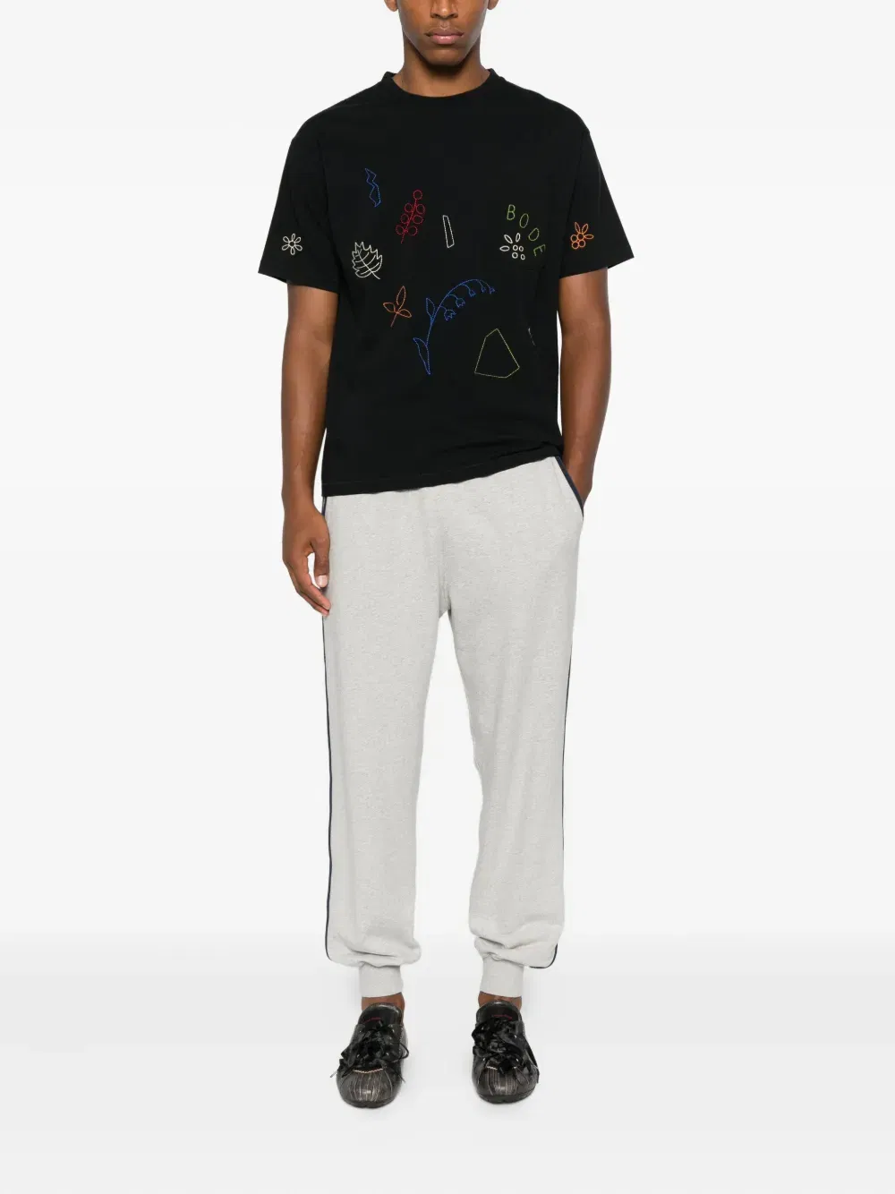 embroidered pocket T-Shirt