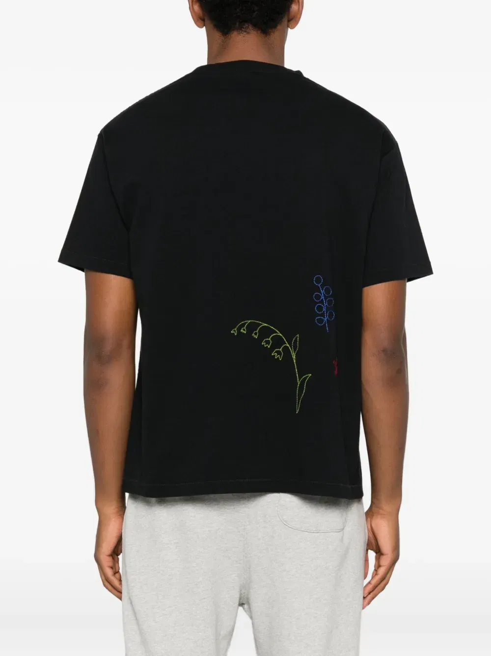embroidered pocket T-Shirt
