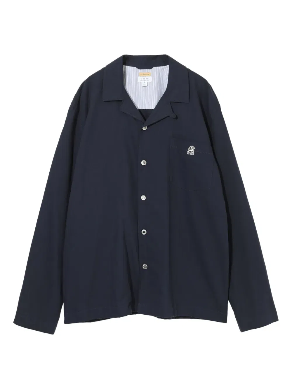 x Sunspel cotton shirt