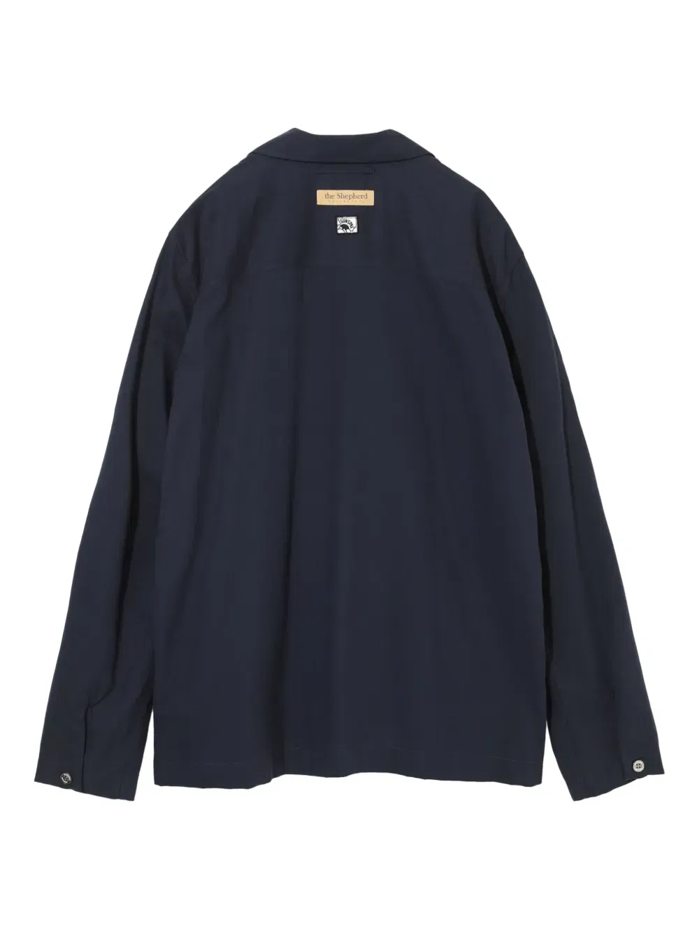 x Sunspel cotton shirt