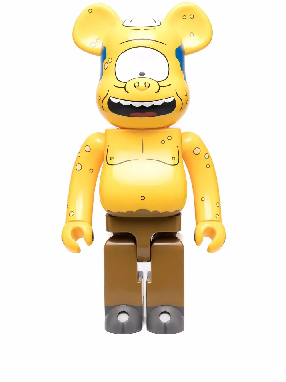 x Simpsons Cyclops BE@RBRICK figure