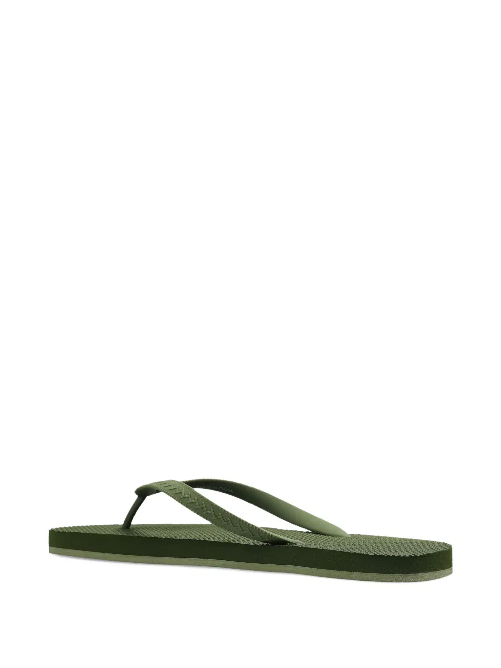 logo thong flip-flops
