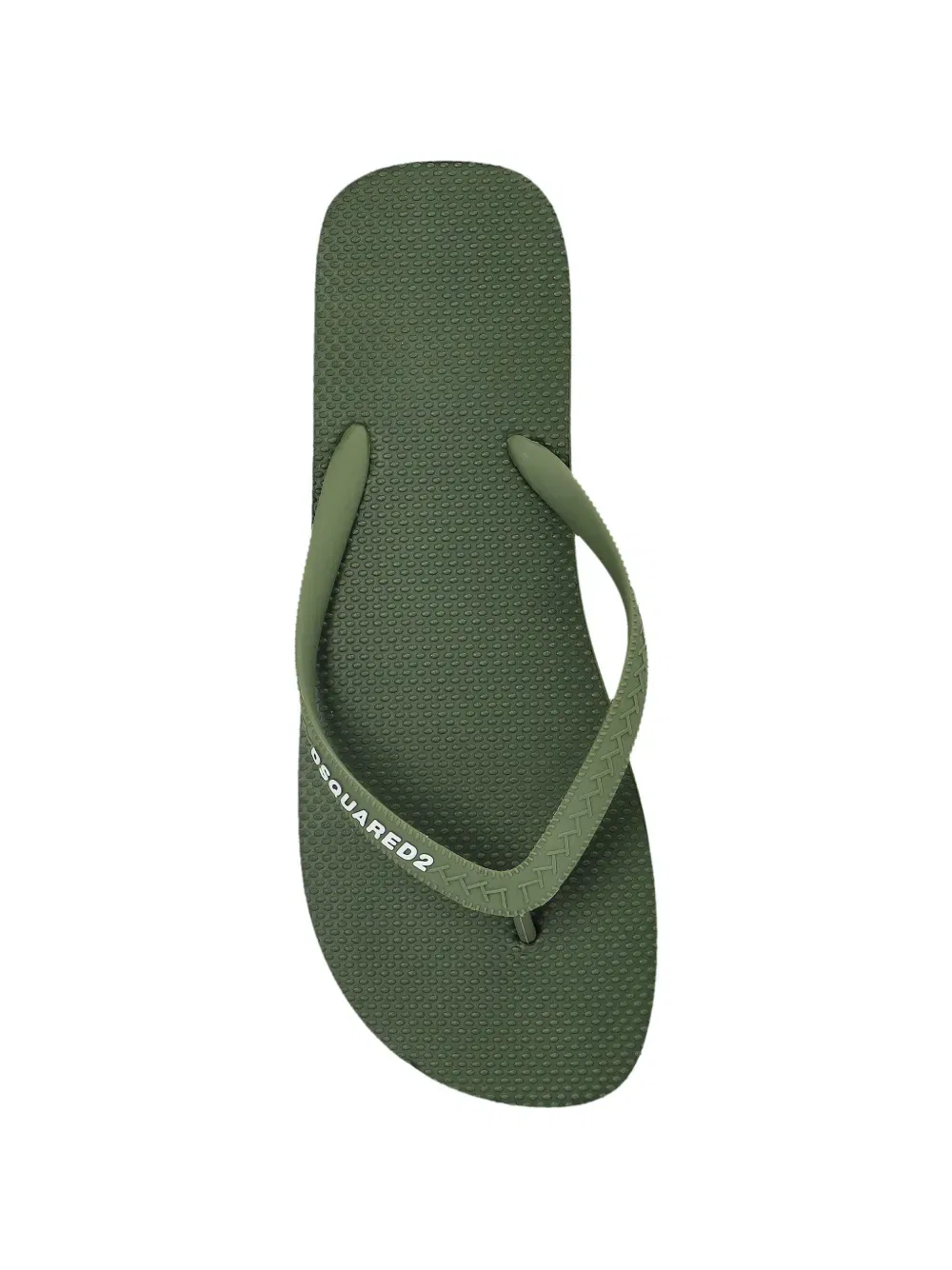 logo thong flip-flops