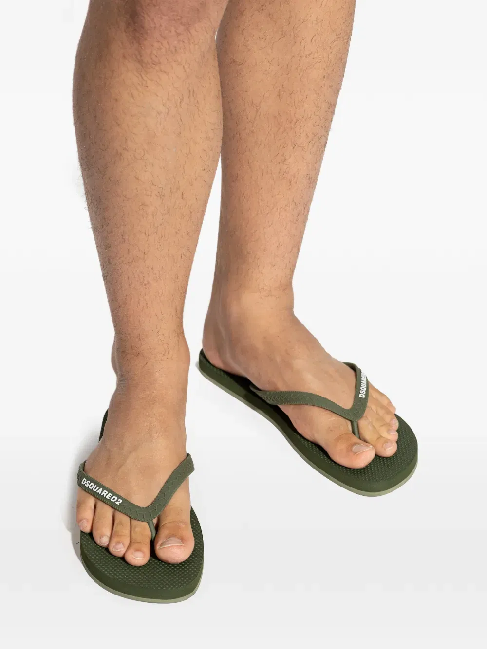 logo thong flip-flops
