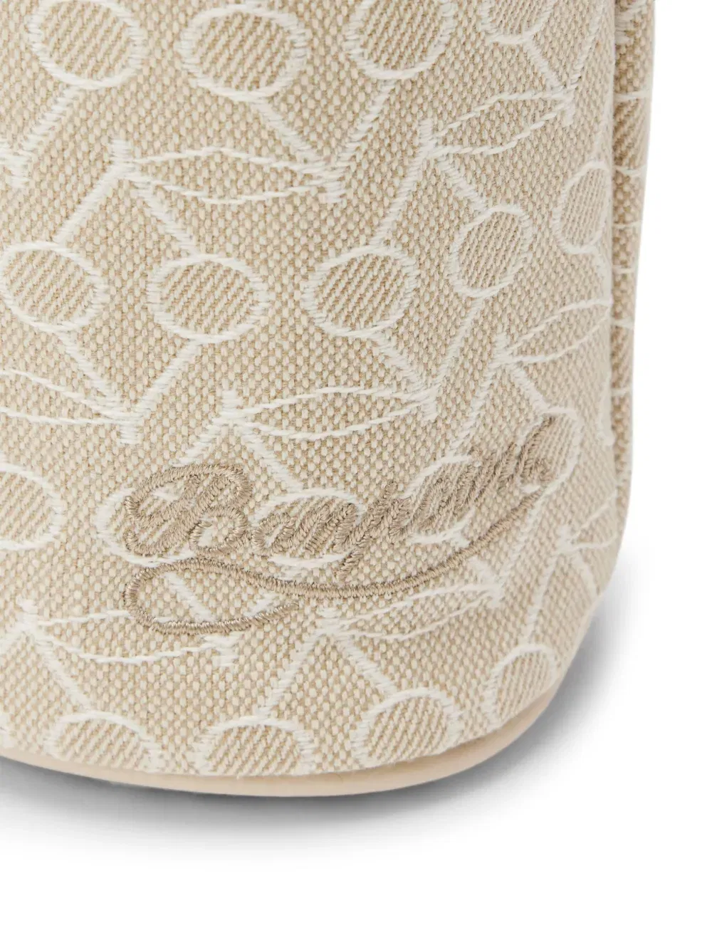 Dita logo-jacquard bottle bag