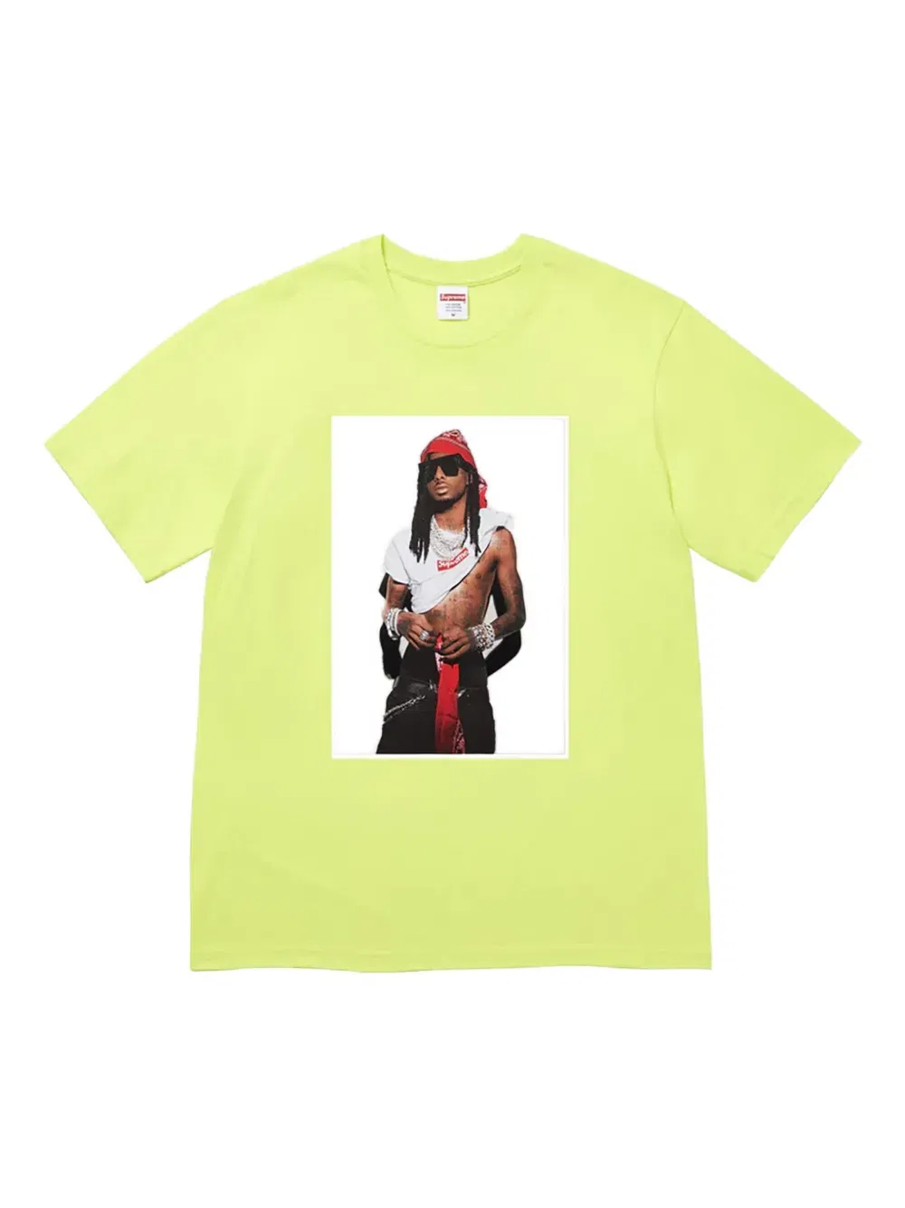 Stadium Playboi Carti Pale Green T-Shirt