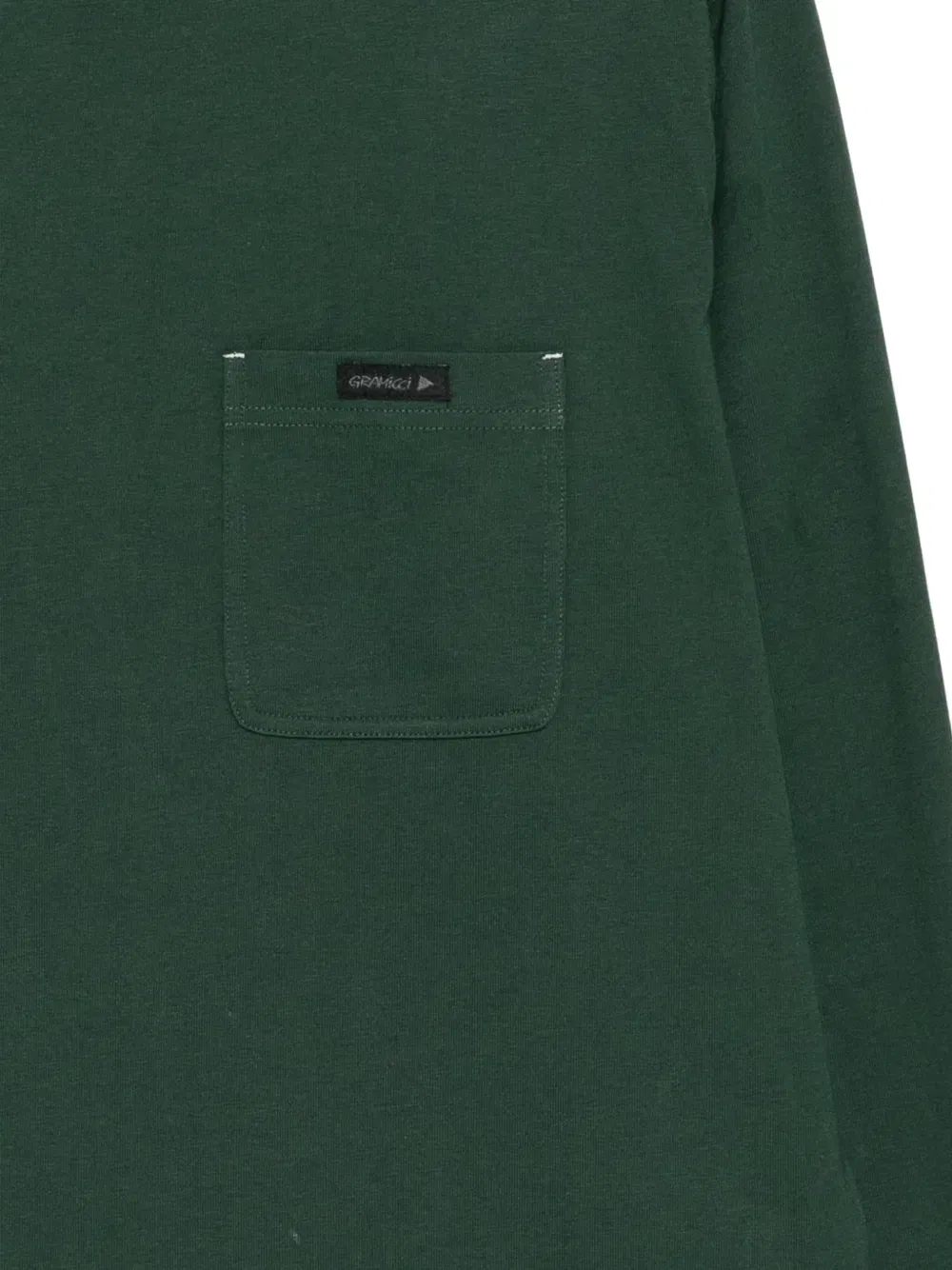 Green Gramicci Backprint LS T-Shirt