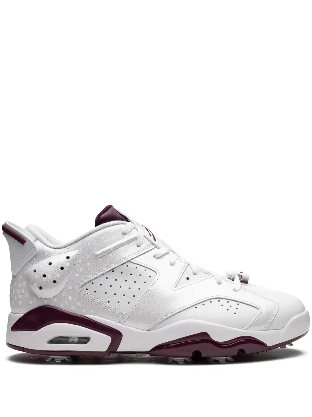 Air Jordan 6 Golf NRG "Bordeaux" sneakers