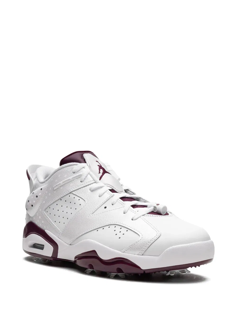 Air Jordan 6 Golf NRG "Bordeaux" sneakers