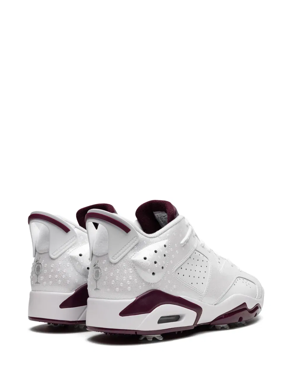 Air Jordan 6 Golf NRG "Bordeaux" sneakers