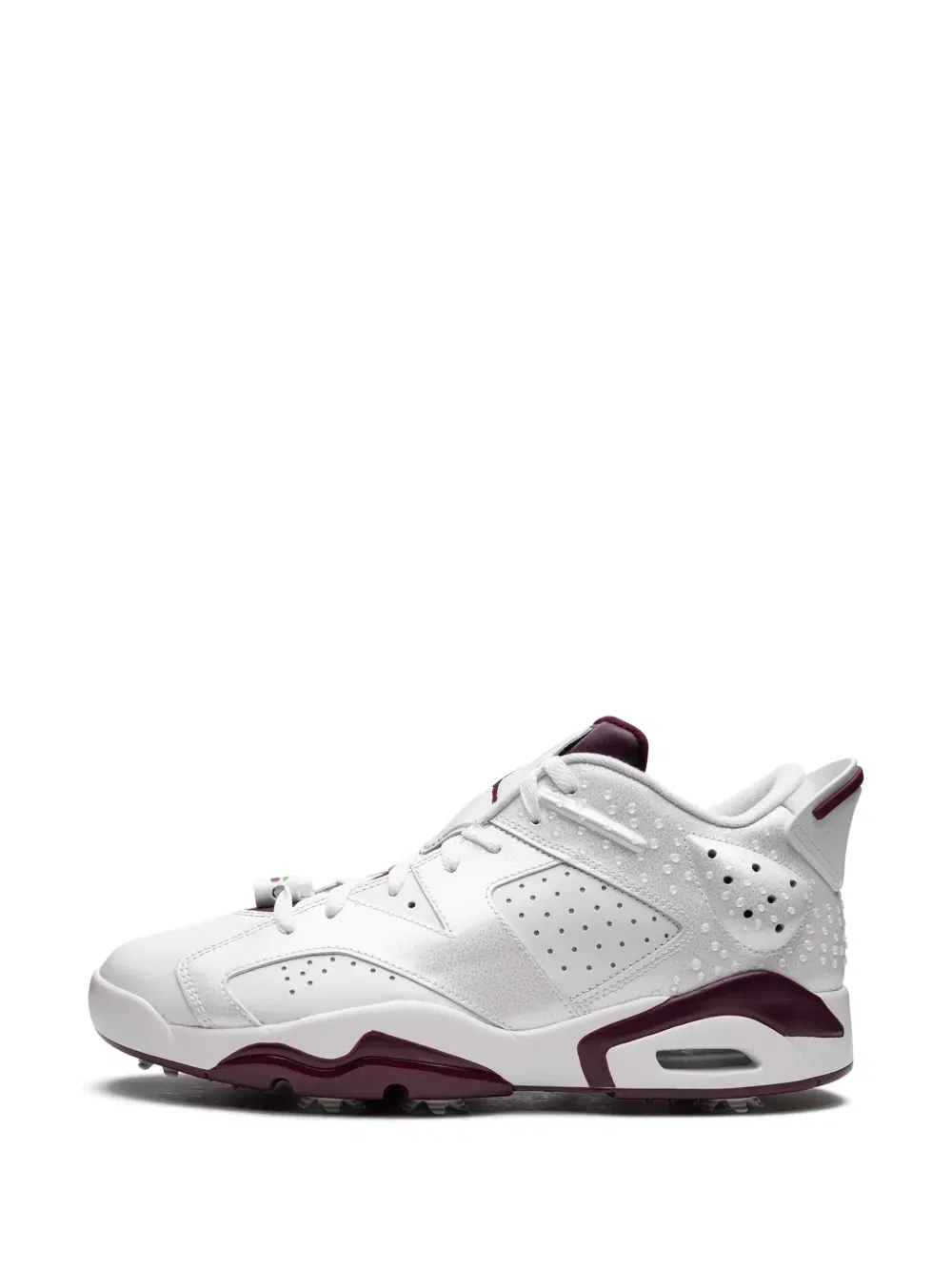 Air Jordan 6 Golf NRG "Bordeaux" sneakers