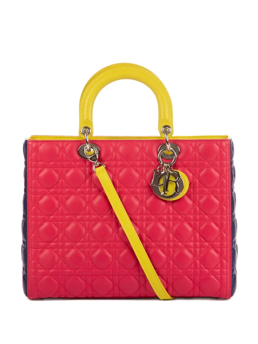 2010s quilted shoulder bag