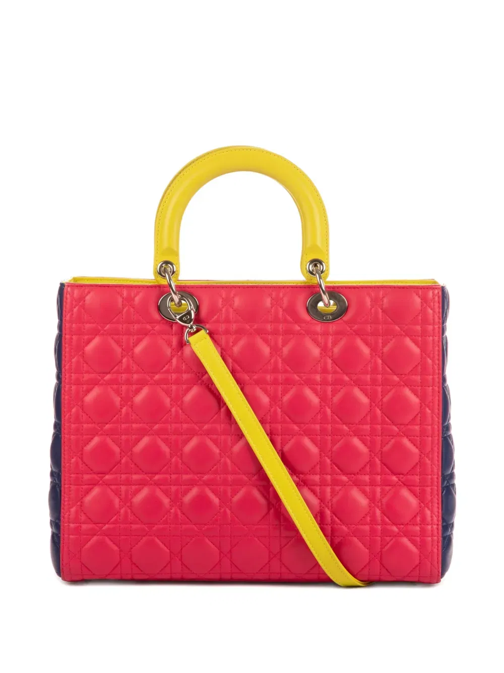 2010s quilted shoulder bag
