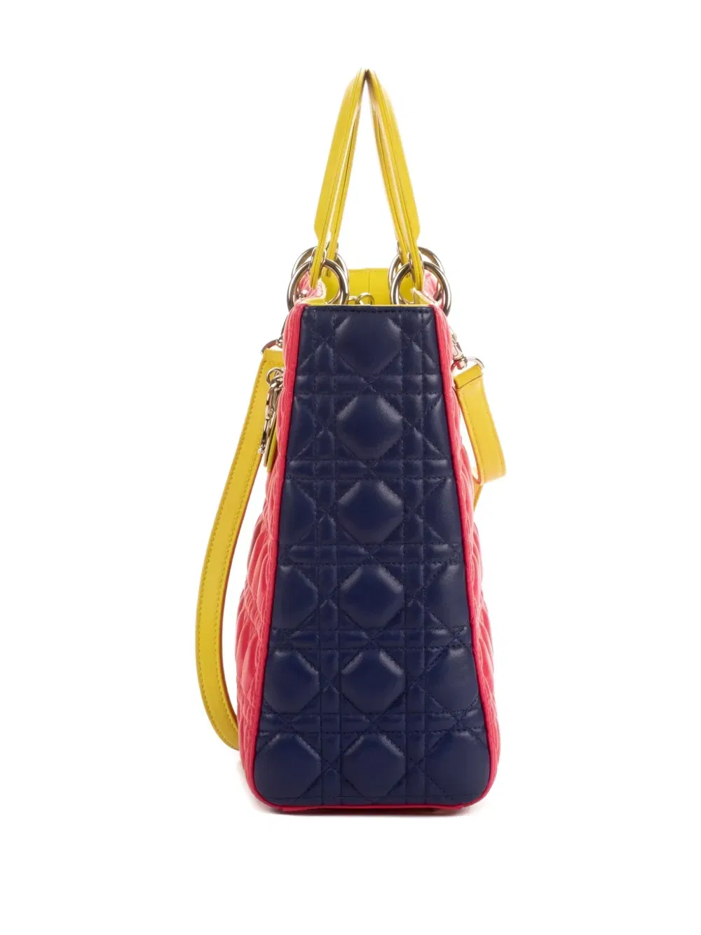 2010s quilted shoulder bag