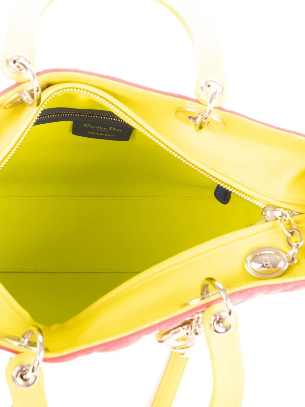 2010s quilted shoulder bag