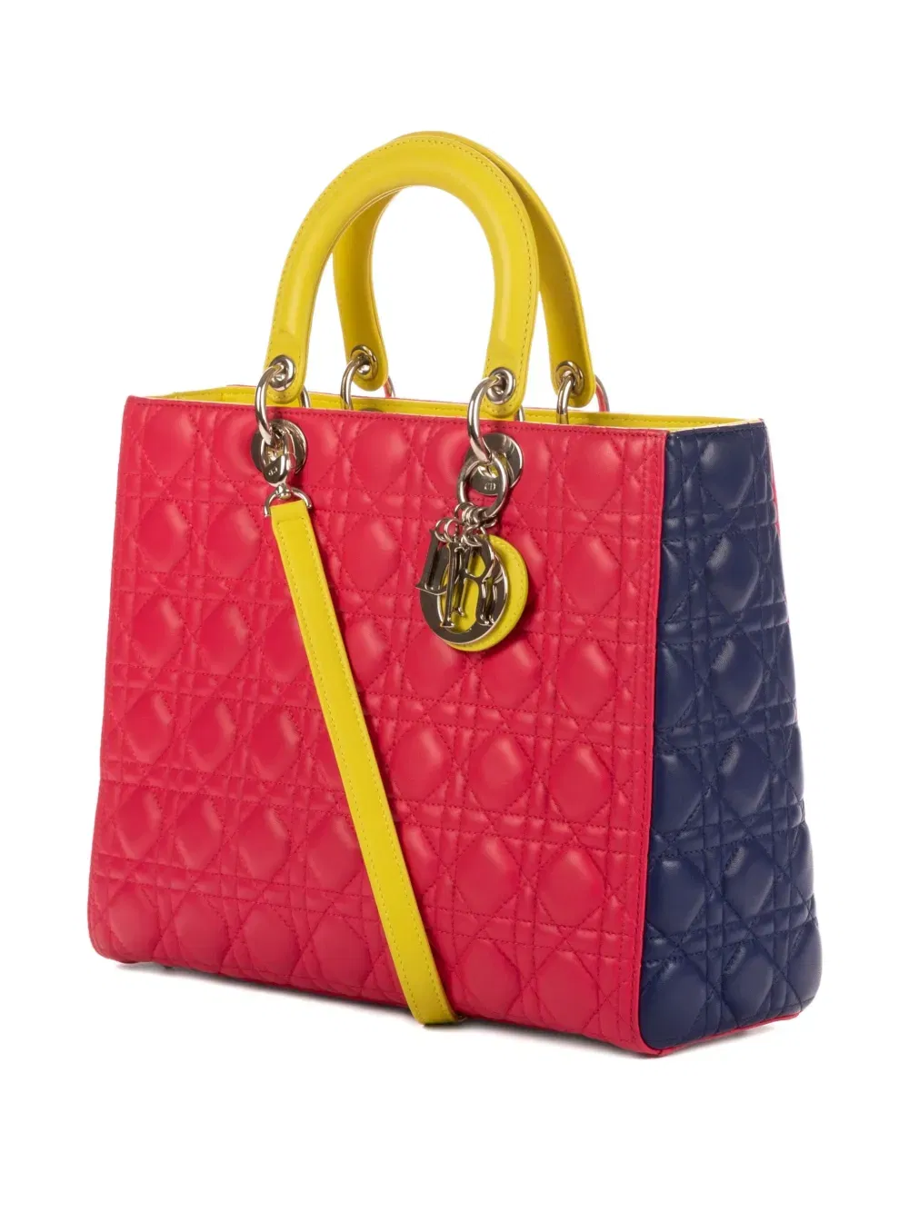 2010s quilted shoulder bag