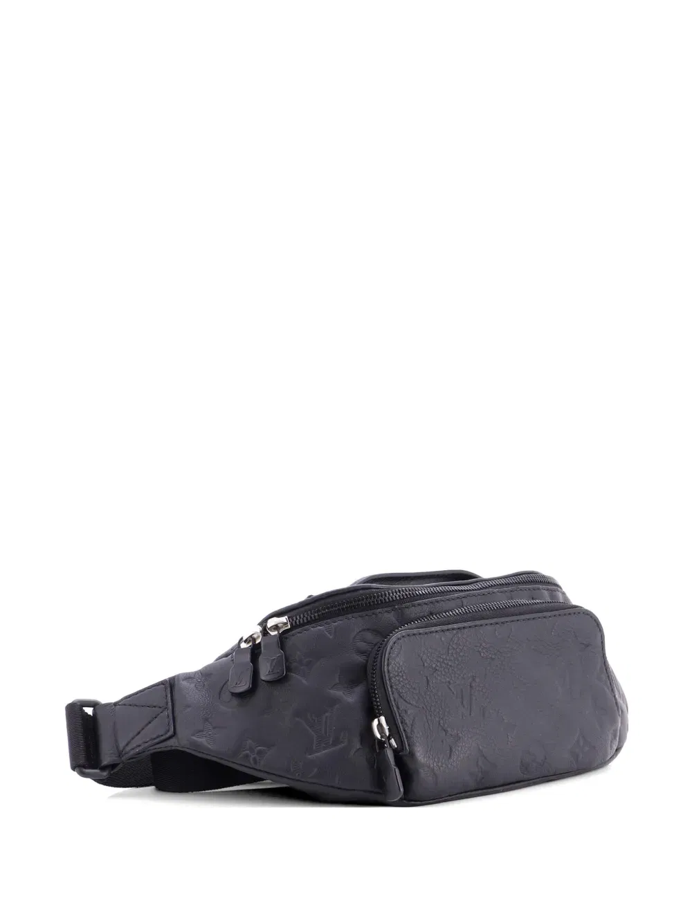 Rush Bumbag Monogram Shadow Leather belt bag