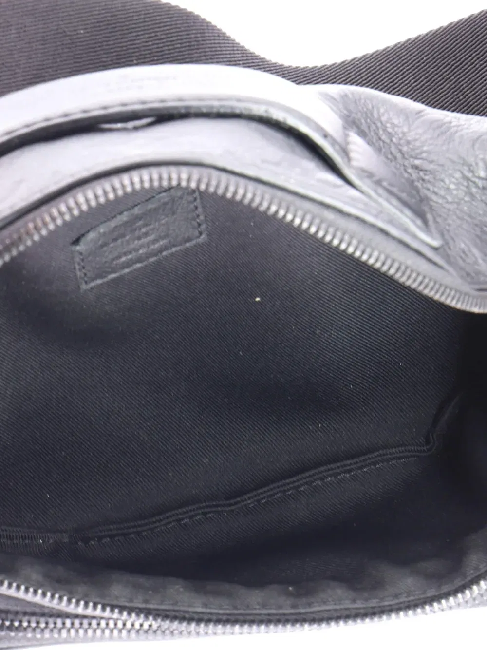 Rush Bumbag Monogram Shadow Leather belt bag