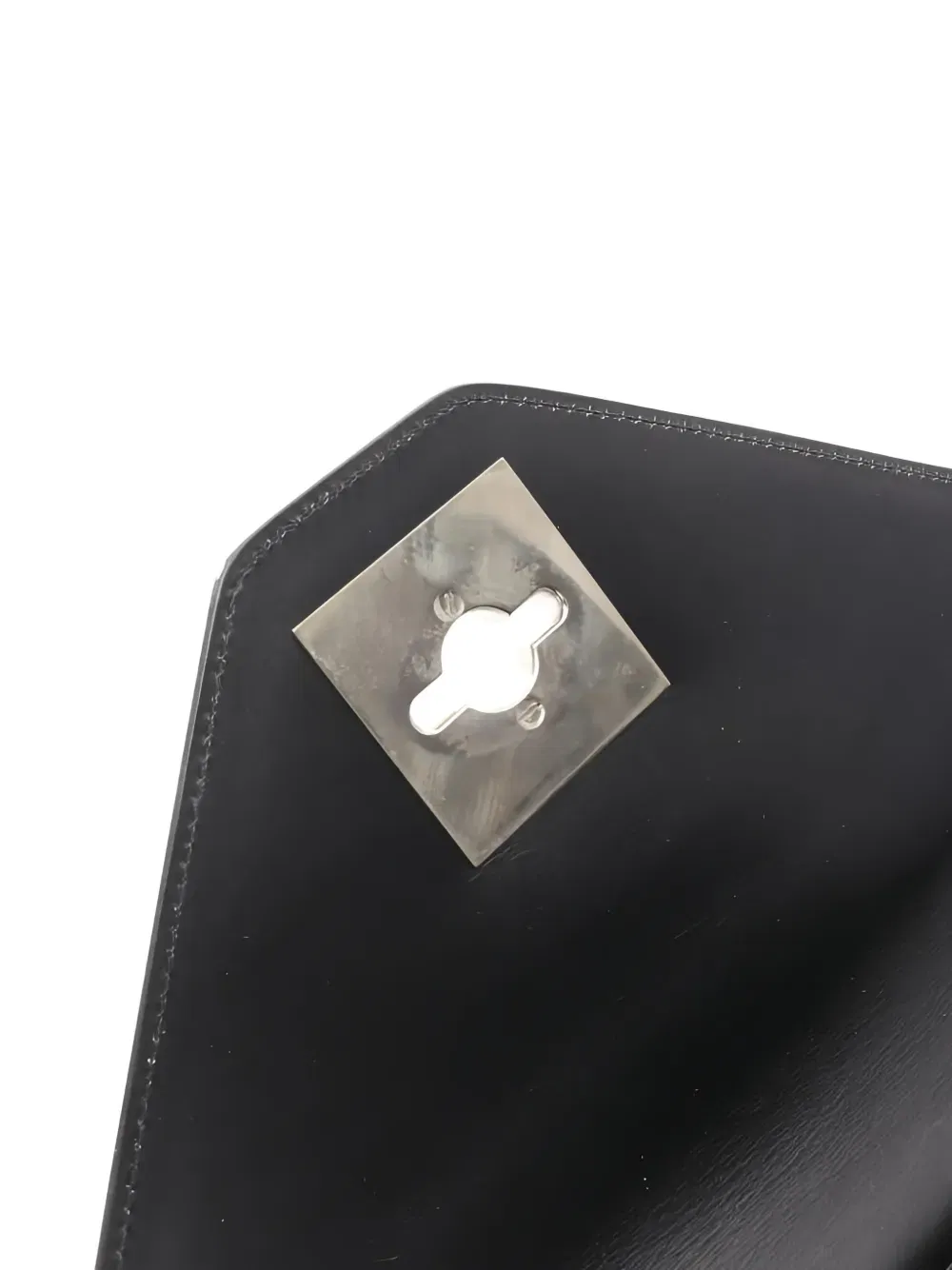 2000s leather clutch bag
