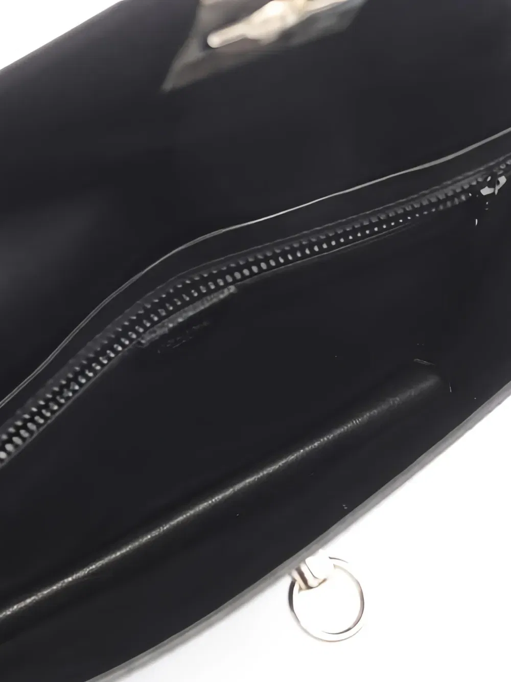 2000s leather clutch bag