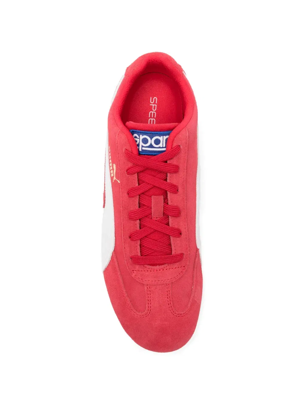 x Sparco Speedcat OG suede sneakers