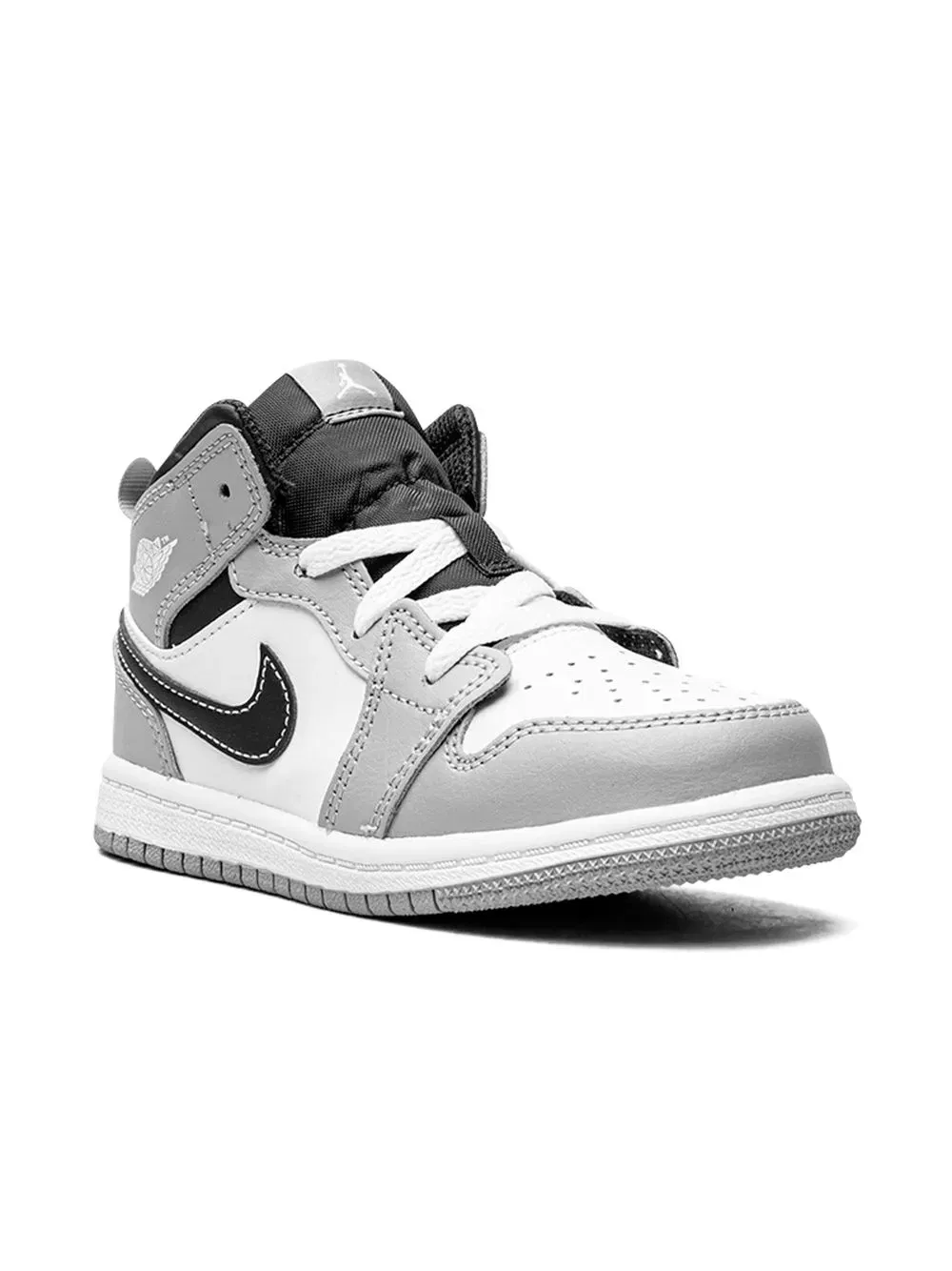 Jordan 1 Mid "Light Smoke Grey" sneakers