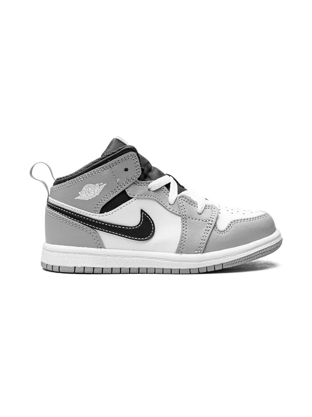 Jordan 1 Mid "Light Smoke Grey" sneakers
