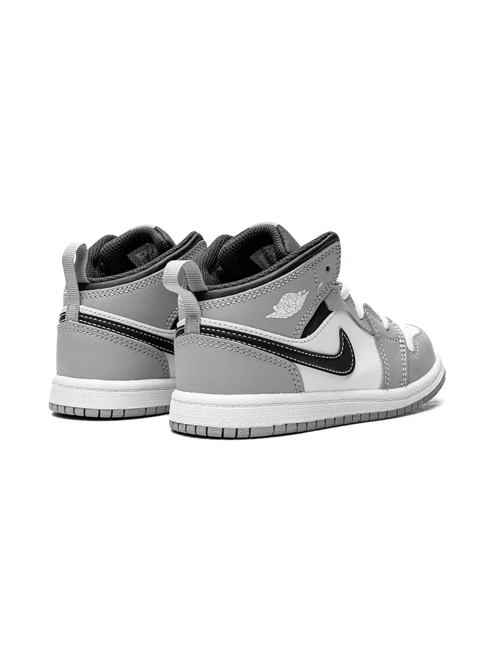 Jordan 1 Mid "Light Smoke Grey" sneakers