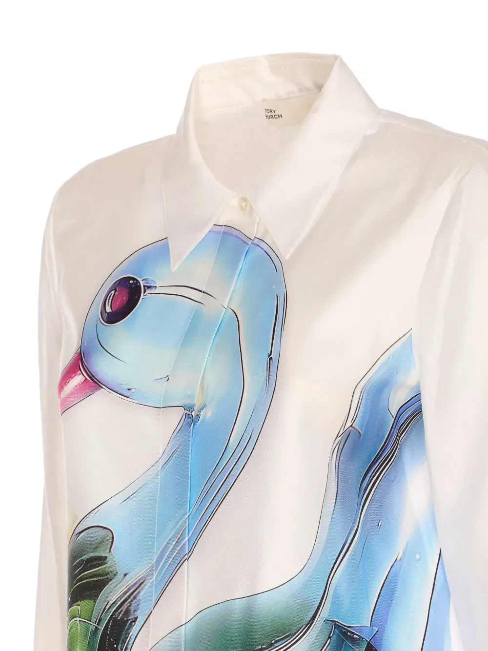Lucky Duck silk shirt