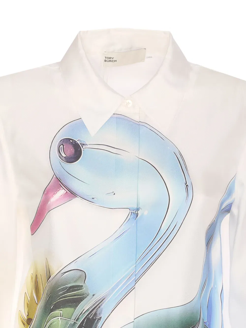 Lucky Duck silk shirt
