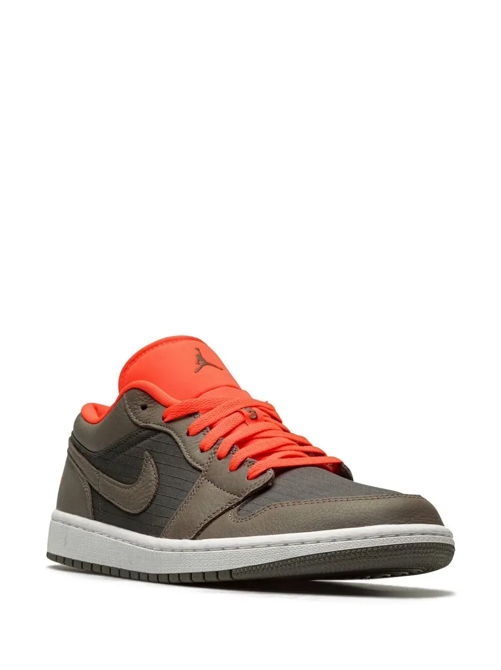 Air Jordan 1 Low SE "Black/Olive/ Bright Crimson" sneakers
