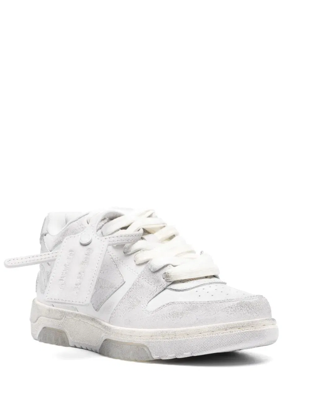 OUT OF OFFICE VINTAGE LEATHER WHITE WHIT