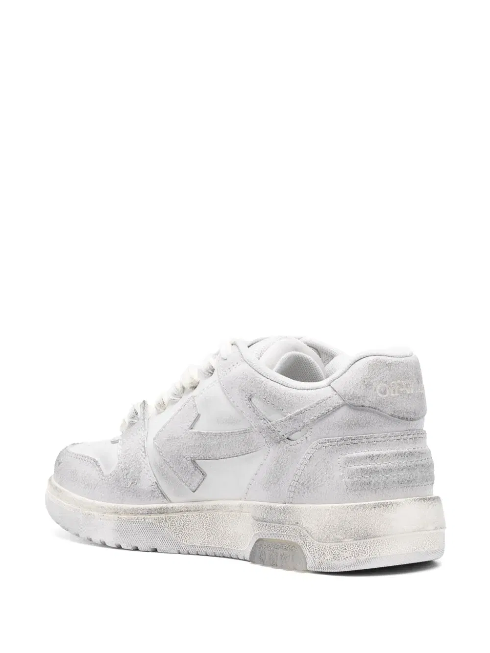 OUT OF OFFICE VINTAGE LEATHER WHITE WHIT