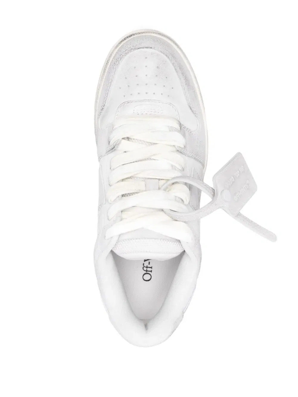 OUT OF OFFICE VINTAGE LEATHER WHITE WHIT