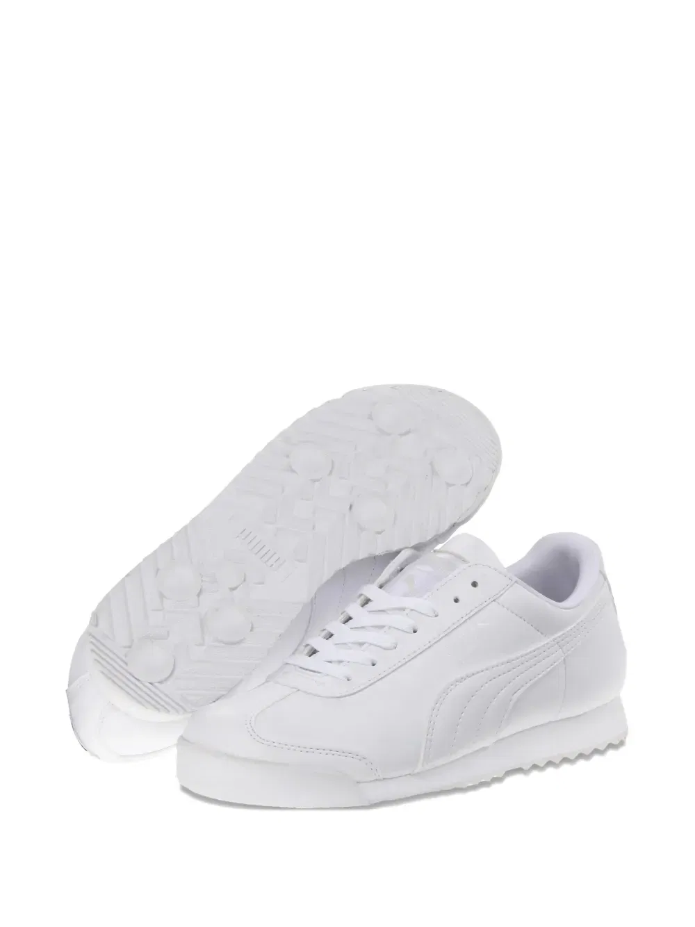 Roma "White/Light Grey" sneakers