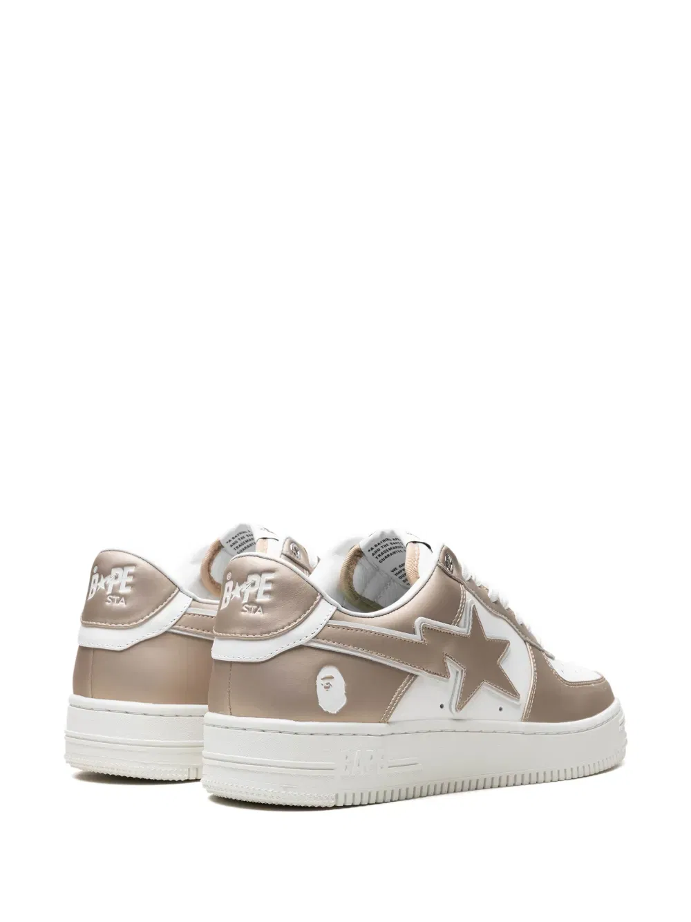 BAPE STA #4 M1 "Beige" sneakers