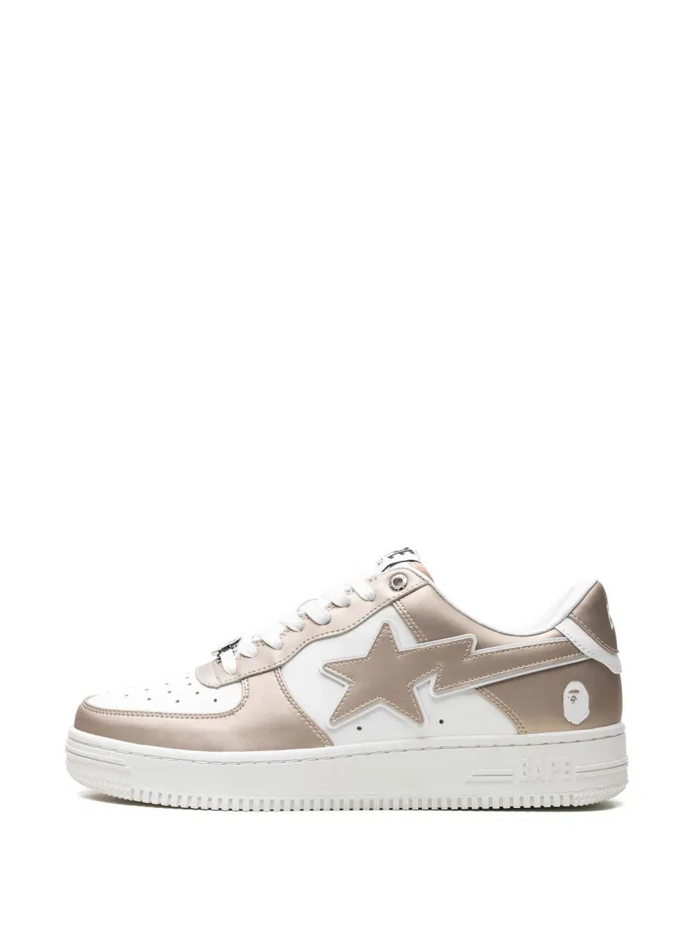 BAPE STA #4 M1 "Beige" sneakers