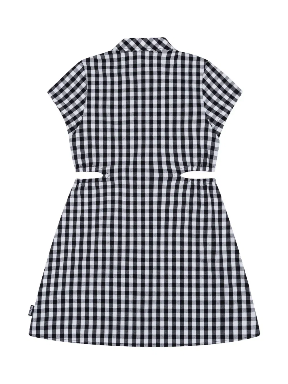 checked dress