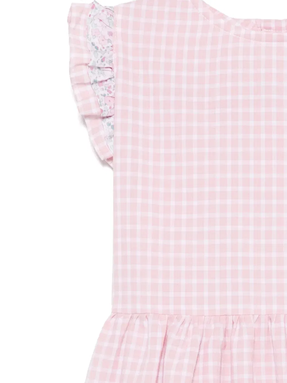 checked dress