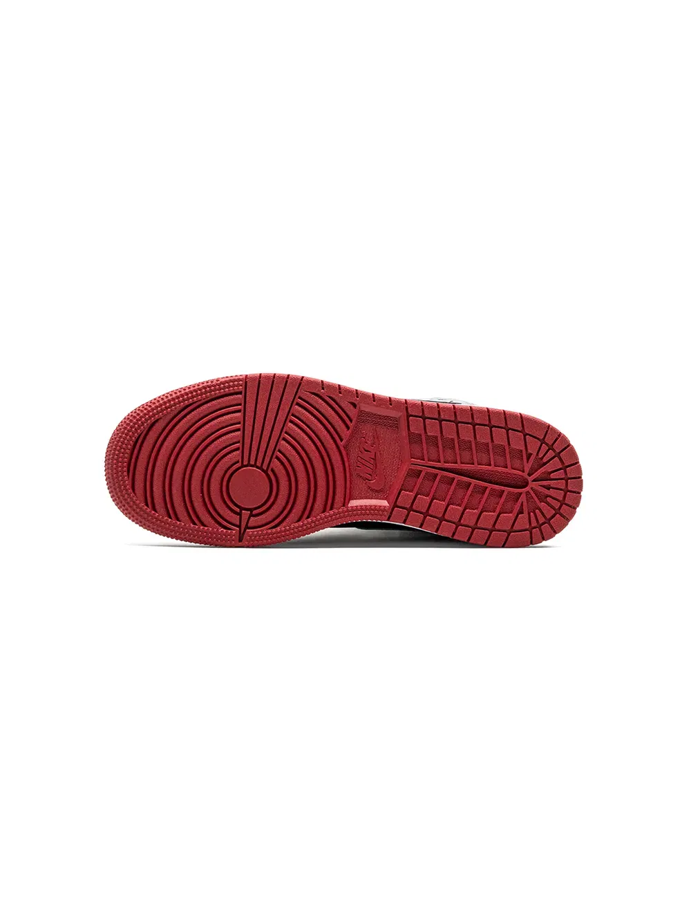 Air Jordan 1 Mid "Black/Gym Red/Metallic Silver" sneakers