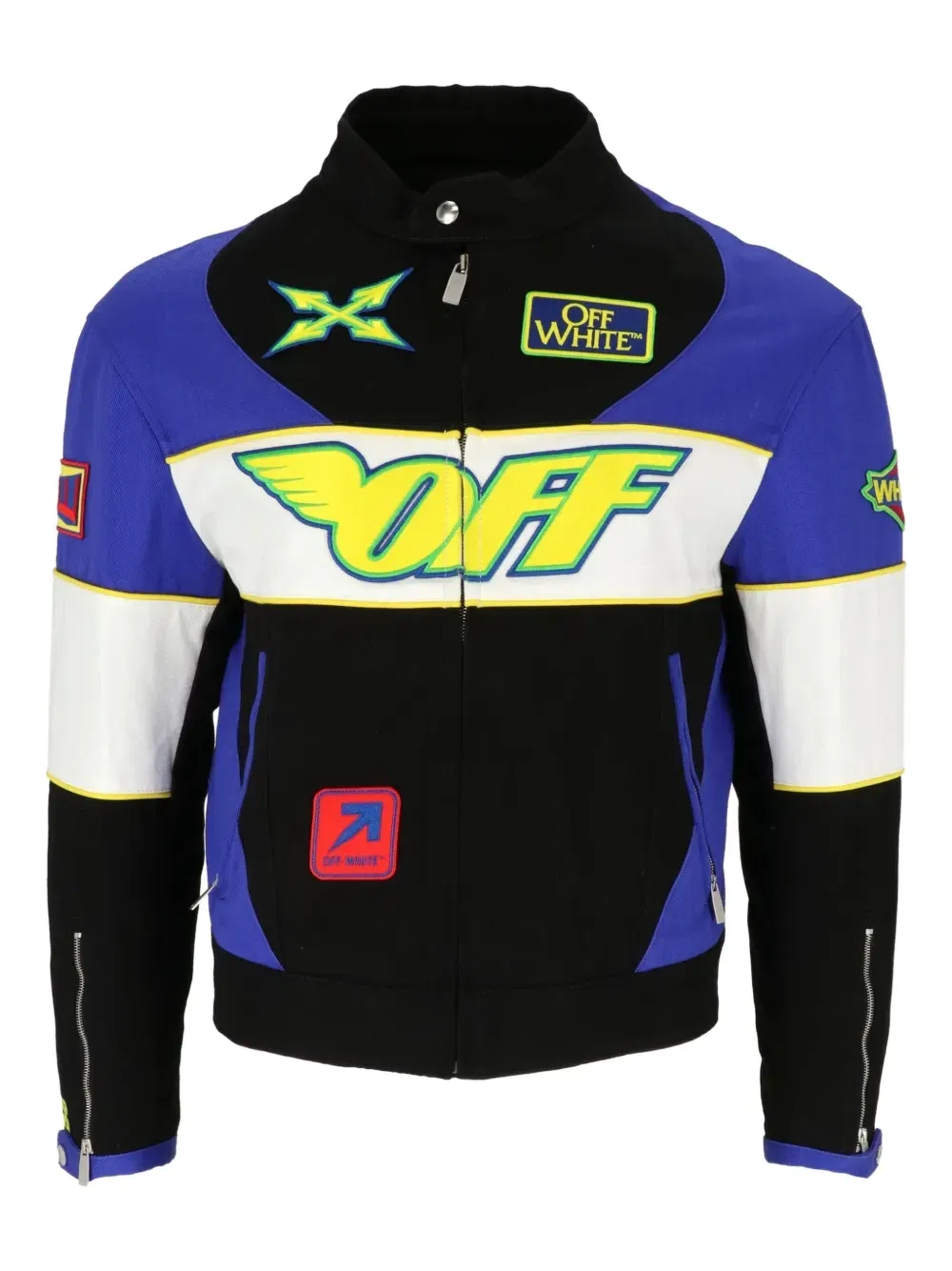 x Formula 1 colour-block jacket