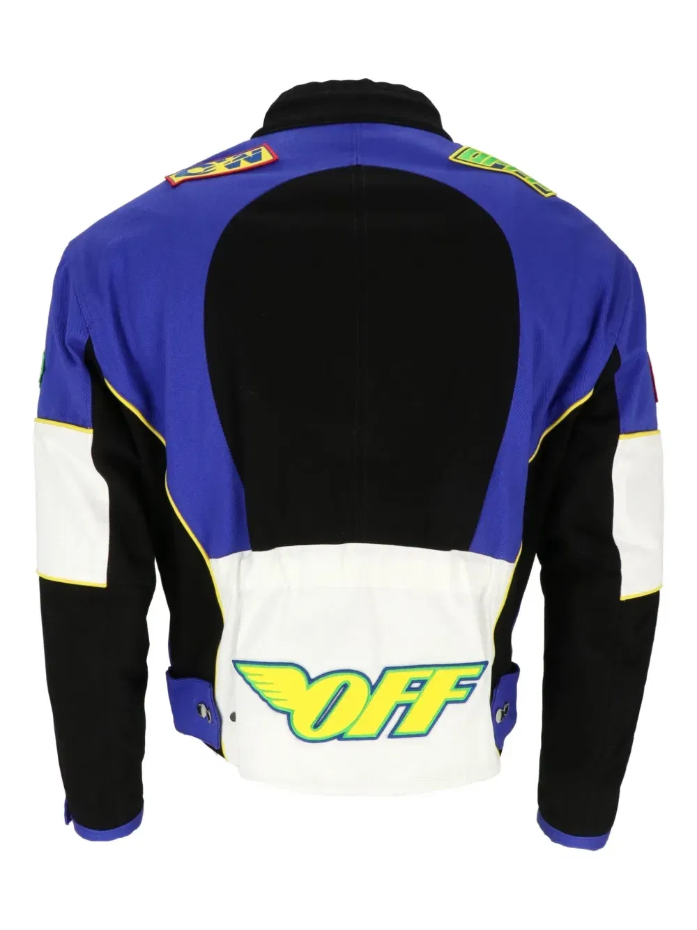 x Formula 1 colour-block jacket