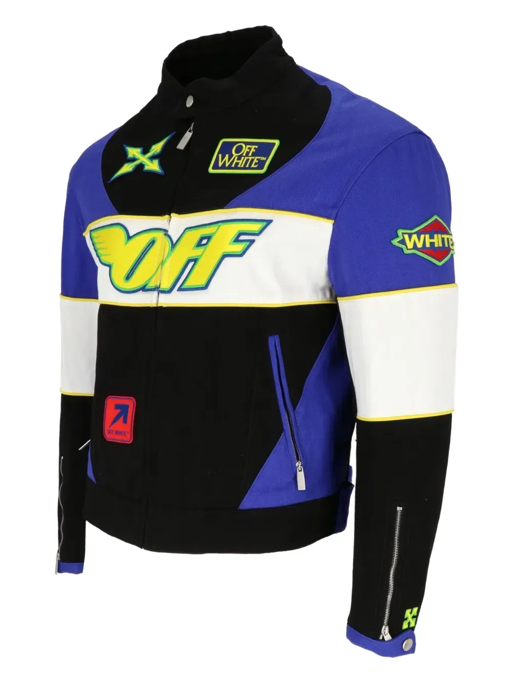 x Formula 1 colour-block jacket