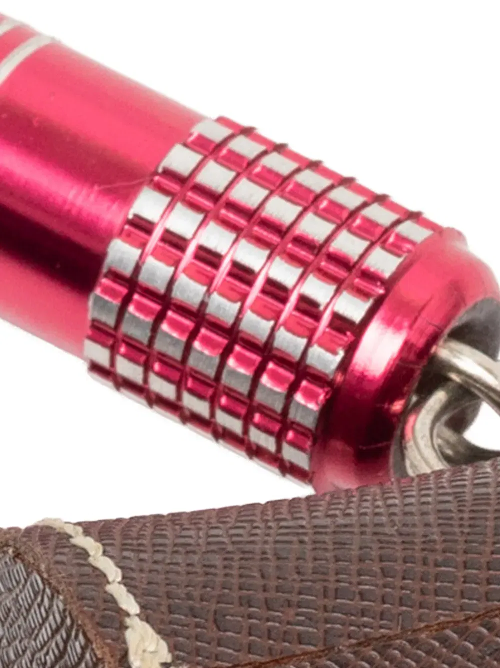 2000-2026 Saffiano and Metal Robot key chain