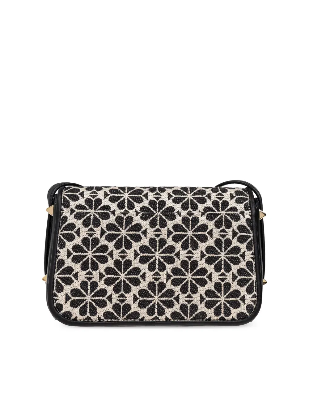 floral-jacquard crossbody bag