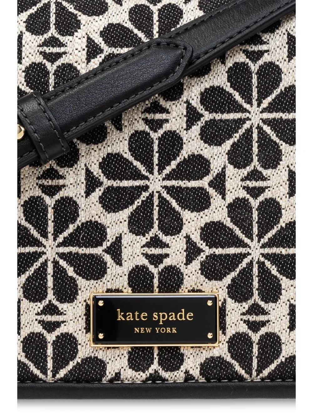 floral-jacquard crossbody bag
