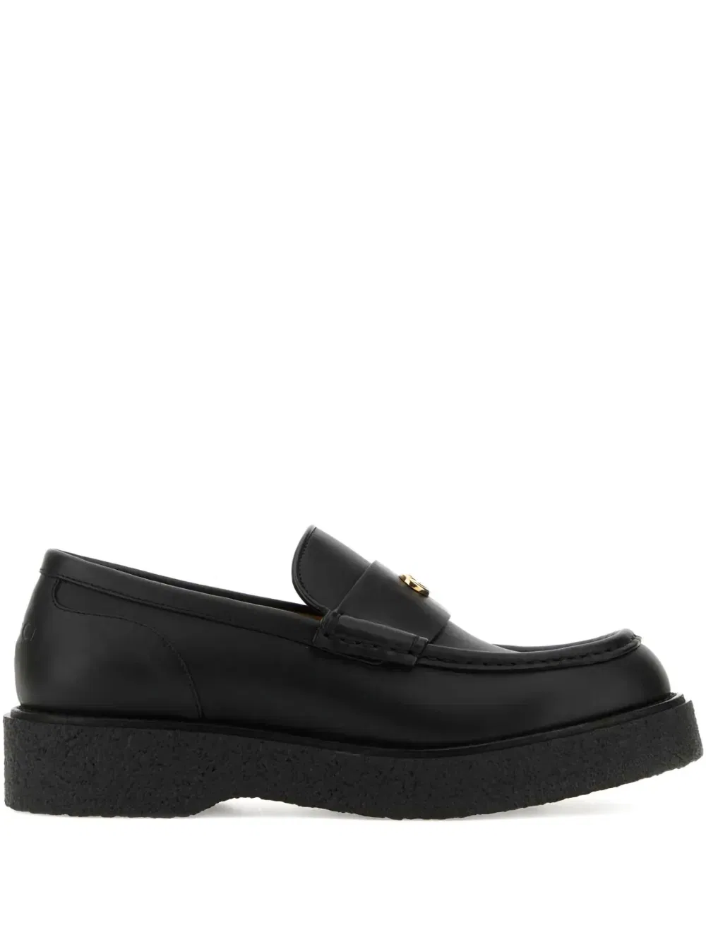 Menen Interlocking G-plaque loafers